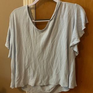 Light blue shirt, Medium from Kimchi Blue